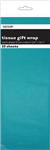 Tissue Paper Turquoise 10 Pack