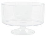 Trifle Container Plastic Clear Small