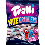 Trolli Sour NiteCrawlers Very Berry 150G