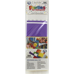 Tyvek Wristband Purple 100 Pack