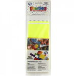 Tyvek Wristband Yellow 100Pk 