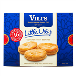 Vilis Little Beef Pies 16PK