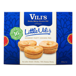 Vilis Little Chicken Pies 16PK