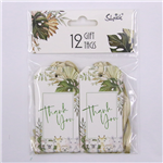 Wild One Gift Tags 12 Pack