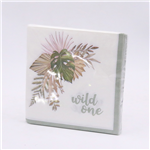 Wild One Napkins 2ply 20 Pack