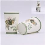 Wild One Paper Cup 266ml 12 Pack