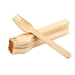 Wooden Forks 155mm 25 Pack