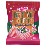Xmas Festive Toffees 200g