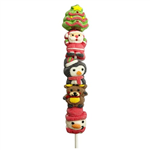 Xmas Marshmallow Kebab 57g