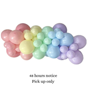 Balloon Arrangements Air Fill