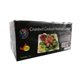 A & T Crumbed Cocktail Seafood Claws 1Kg