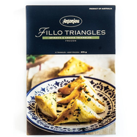 Antoniou Spinach & Cheese Triangles 12/Pk