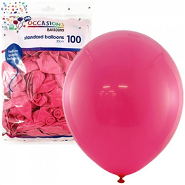 Balloons Deco Pink 25/ Pack