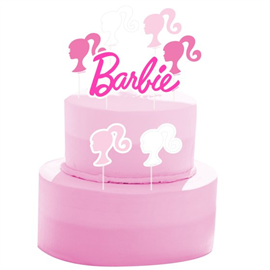 Barbie Cake Deco Kit