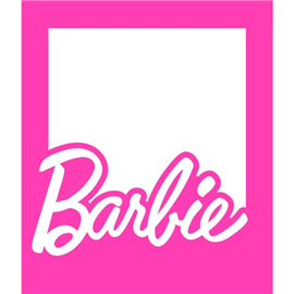 Barbie Photo Prop Frame 76.2CM x 88.9CM