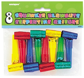 Blowouts Prismatic Assorted 8 Pack