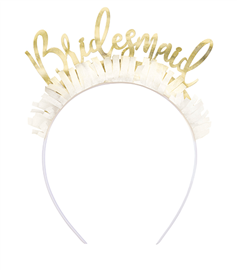 Bride To Be Headbands 4/Pk