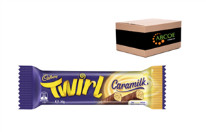 Cadbury Caramilk Twirl 39G 42/CTN