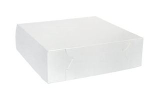 Cake Box White 8x8x2.5