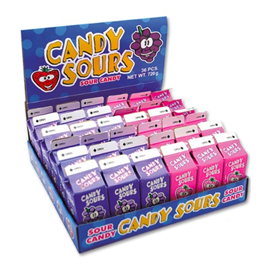 Candy Sours 15g 36/CTN