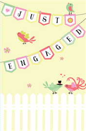 Card Engagement Birds