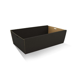 Cater Box Only Rectangle Medium Black