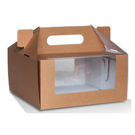 CATER BOX PACK N CARRY CAKE BOX 8