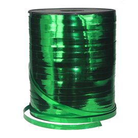 Curling Ribbon Metallic Green 457M