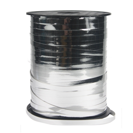 Curling Ribbon Metallic Silver 457M