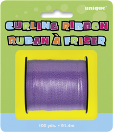 Curling Ribbon Purple 91.4m