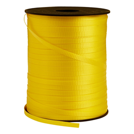 Curling Ribbon Yellow 457M