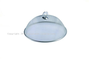 D. Line Food Cover  Round Mesh Stainless Steel 35cm