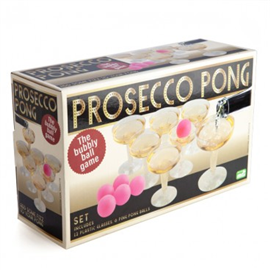 Drinking Game Prosecco Pong