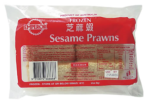 Emperor Sesame Prawn Toast 320g