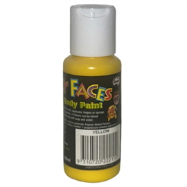 Face Paint Yellow 60ml