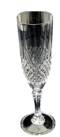Faux Crystal Champagne Glass 210mL