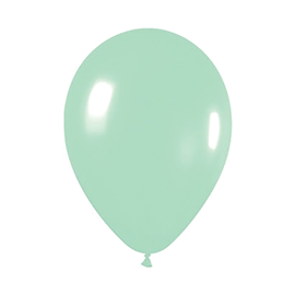 Five Star Balloons Matte Pastel Green 12Cm 20/Pk