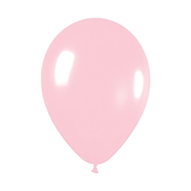 Five Star Balloons Matte Pastel Pink 12Cm 20/Pk