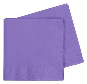Five Star Napkins Cocktail 2Ply Lilac 40/ Pack