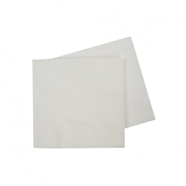Five Star Napkins Cocktail 2Ply White 40/ Pack