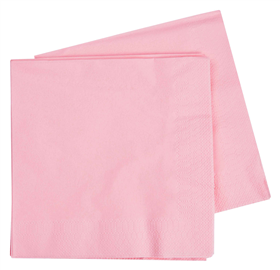 Five Star Napkins Lunch 2Ply Classic Pink 40/ Pack