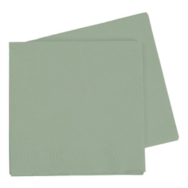 Five Star Napkins Lunch 2Ply Eucalyptus 40/ Pack