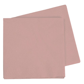 Five Star Napkins Lunch 2Ply Rose 40/ Pack