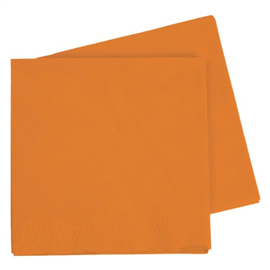 Five Star Napkins Lunch 2Ply Tangerine 40/ Pack