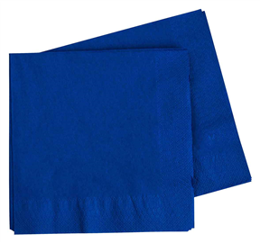 Five Star Napkins Lunch 2Ply True Blue 40/ Pack