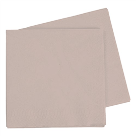Five Star Napkins Lunch 2ply White Sand 40/ pack