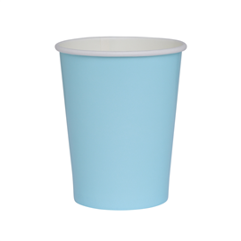 Five Star Paper Cup Pastel Blue 260ML 20/ Pack