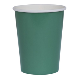 Five Star Paper Cup Sage Green 260ML 20/ Pack