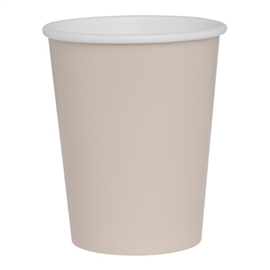 Five Star Paper Cup White Sand 260ML 20/ Pack