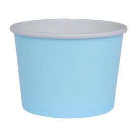 Five Star Paper Gelato Cup Pastel Blue 10/PK